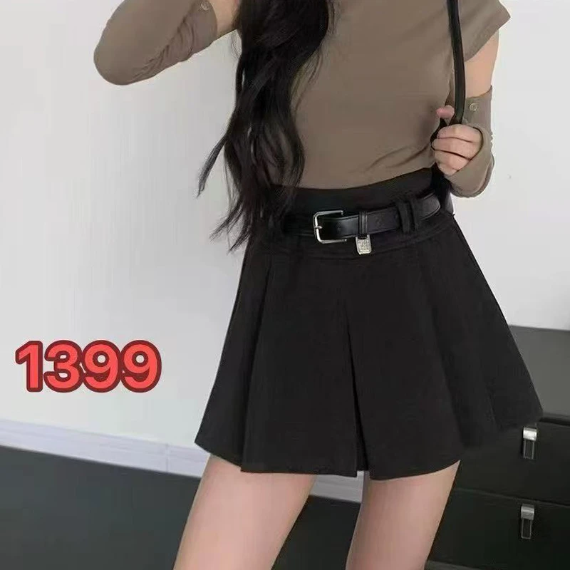 LMY 带皮带 半身裙 #1399