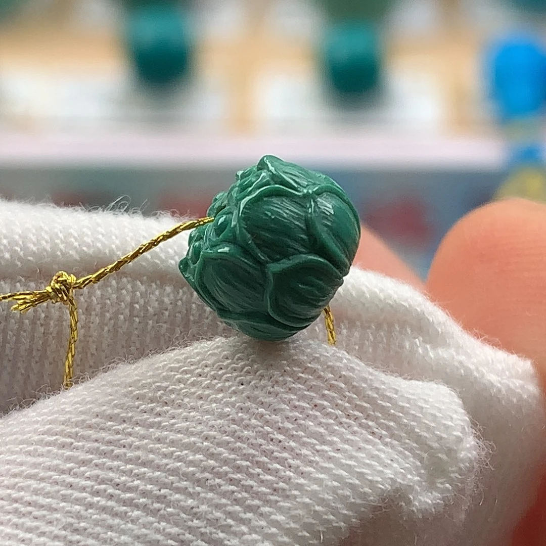 绿松石未镶嵌配饰