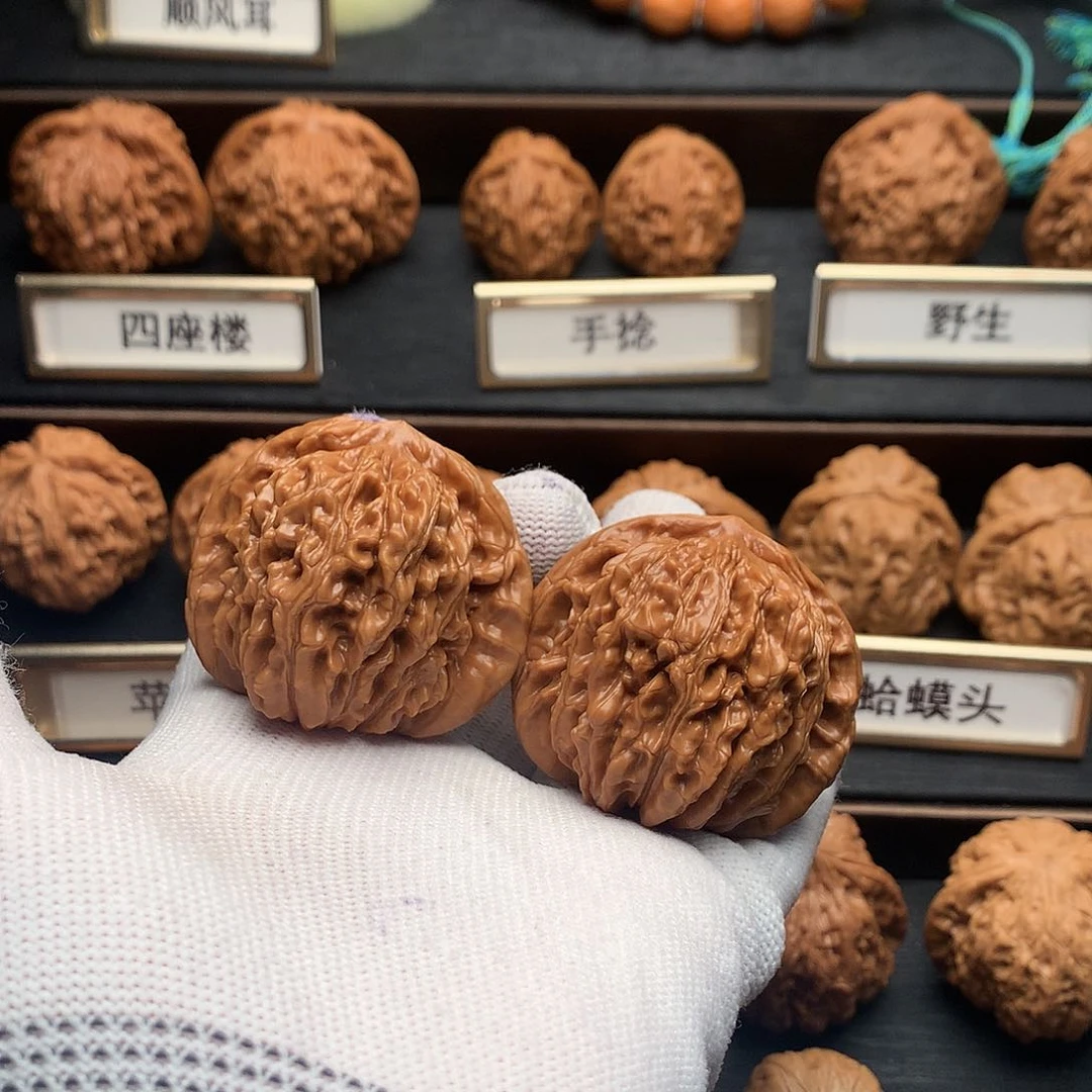 文玩核桃吊坠24号山地楼44