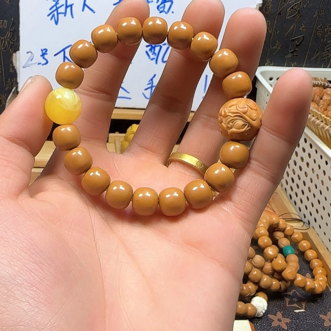 核桃手串/手链黑点款猴头老型