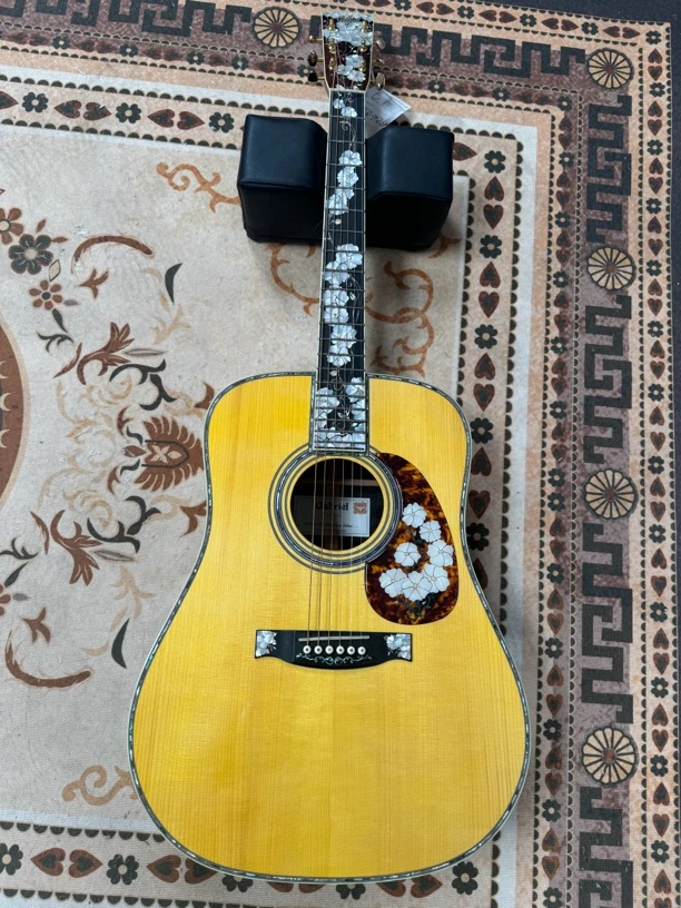 微瑕捡漏全单吉他