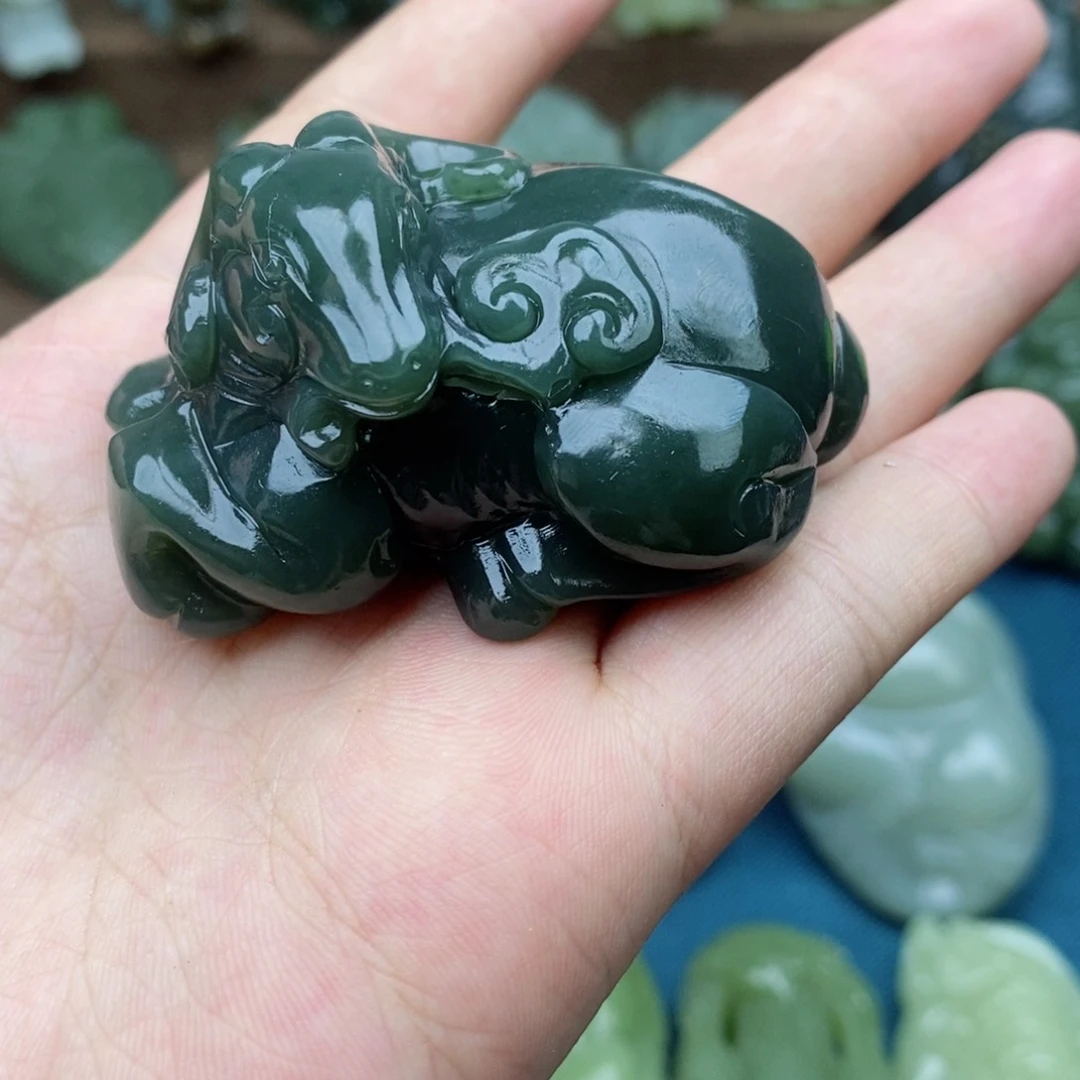 未镶嵌和田玉珠宝奇石