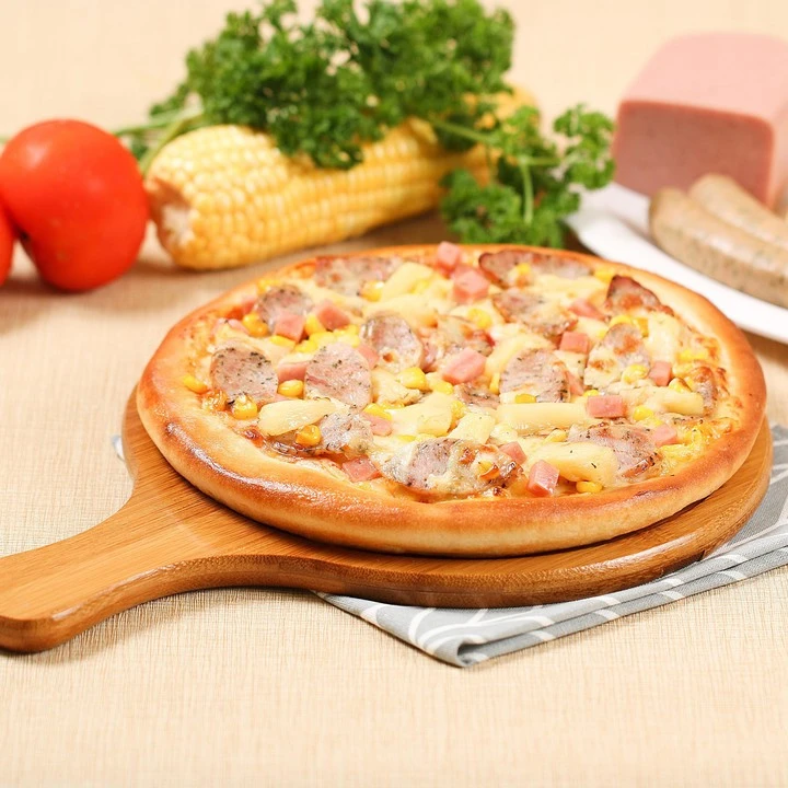 牛肉披萨（现烤，七英寸）六一儿童节适合带的零食