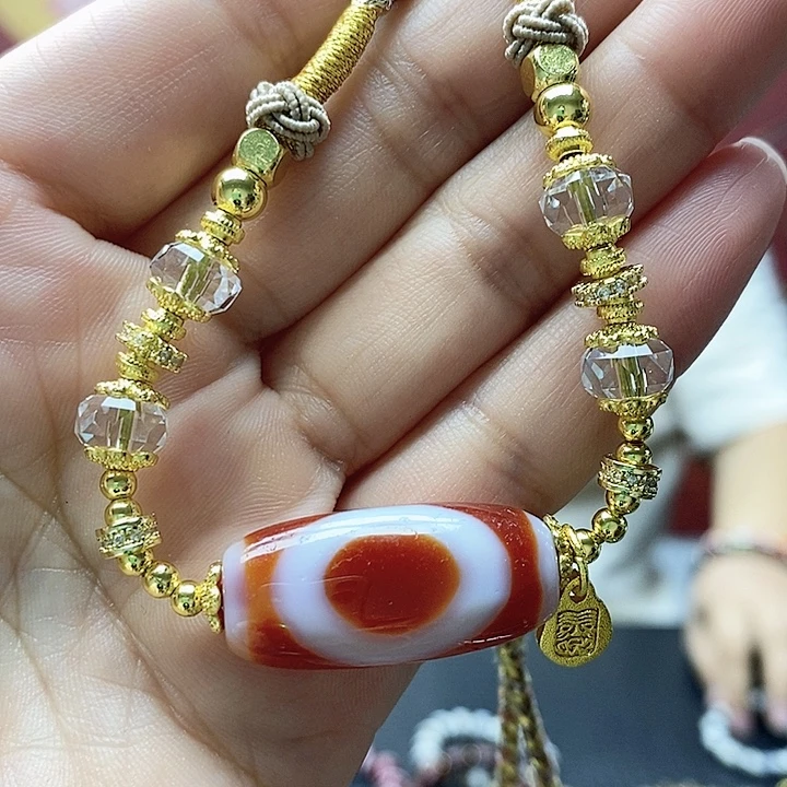 玛瑙/玉髓颈饰合金