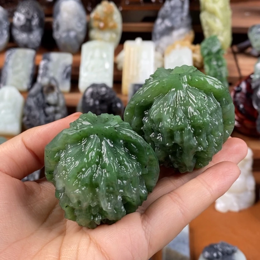 【闪购商品】未镶嵌和田玉把件定制