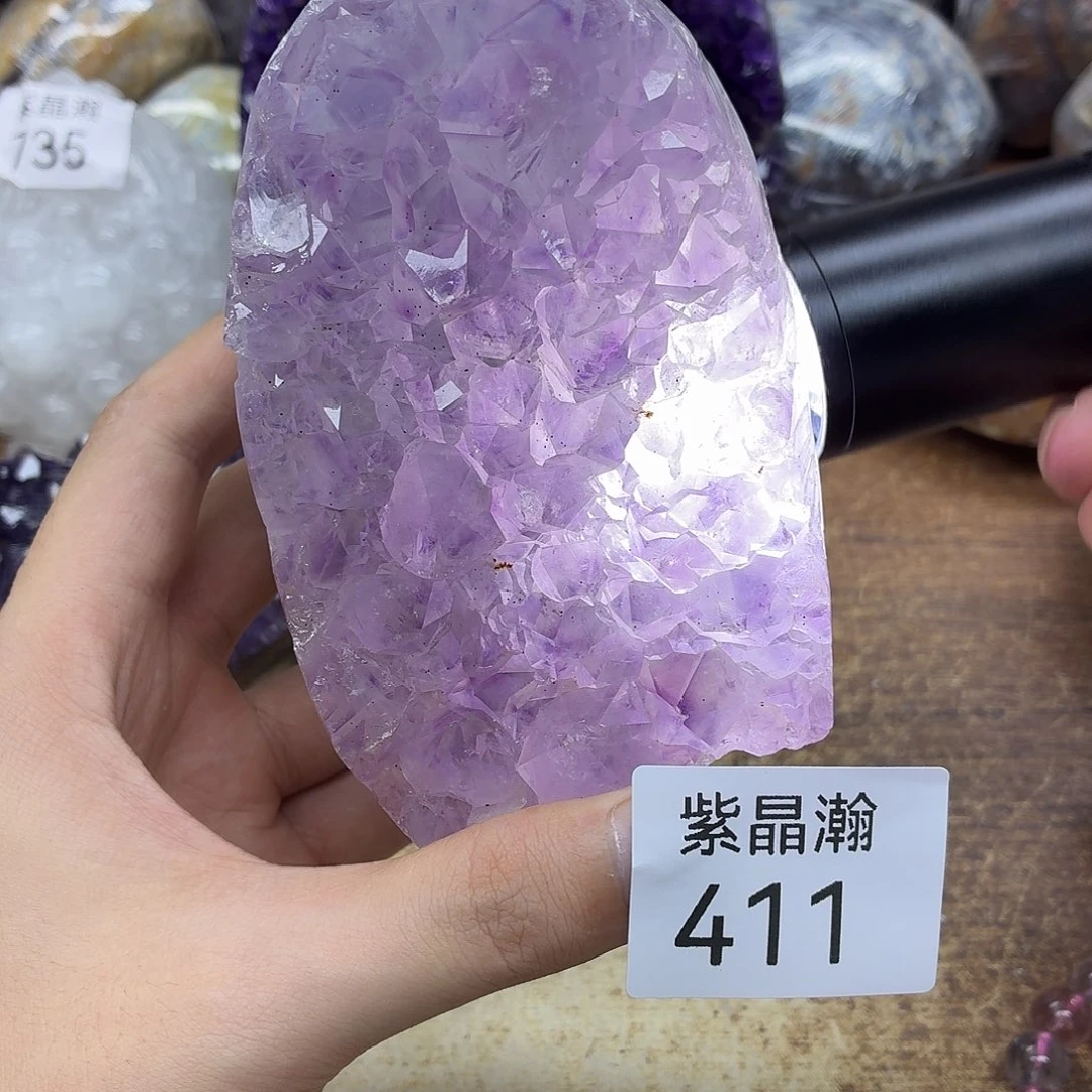 水晶大型摆件（非配饰）未镶嵌