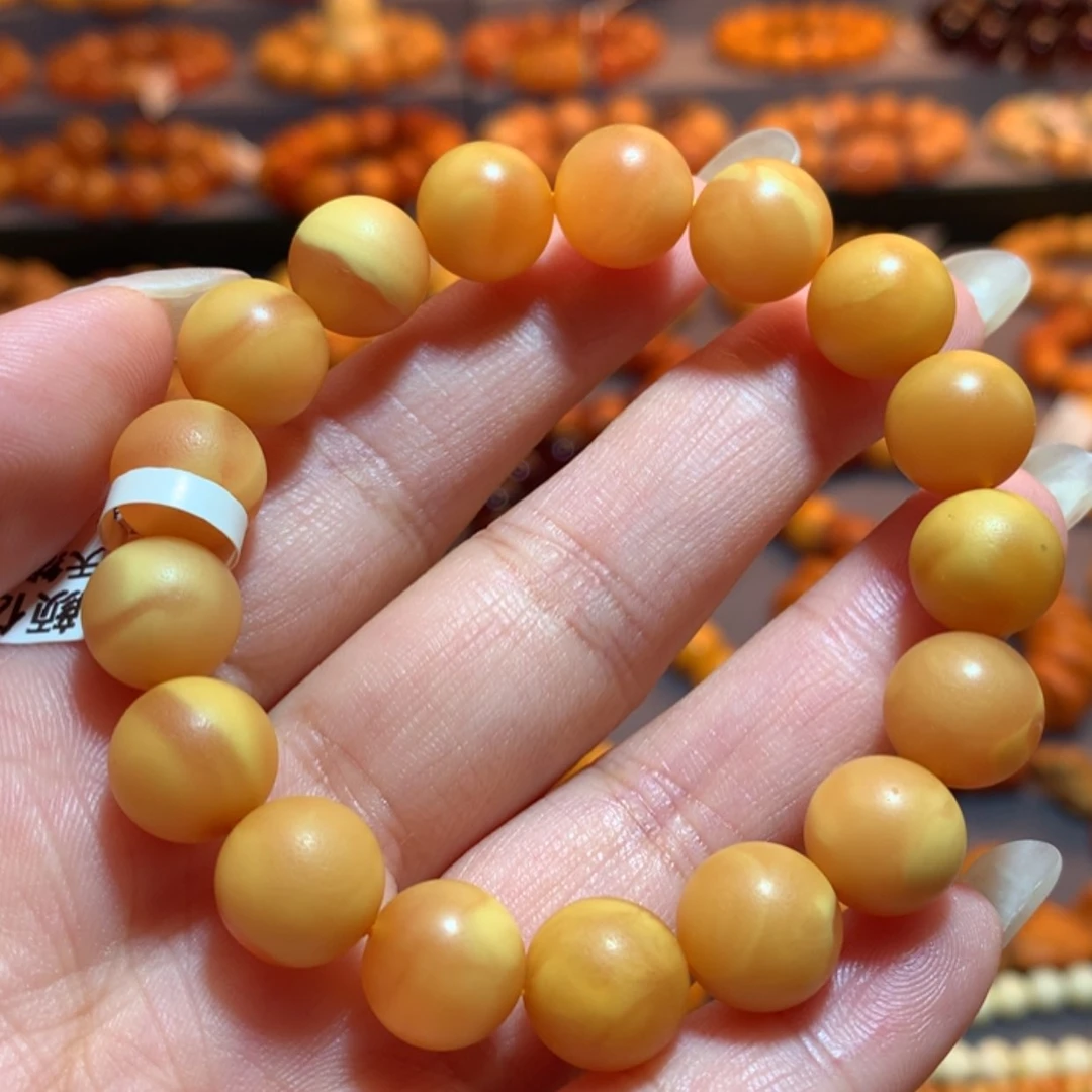 【闪购商品】手串蜜蜡未镶嵌蜜蜡手串