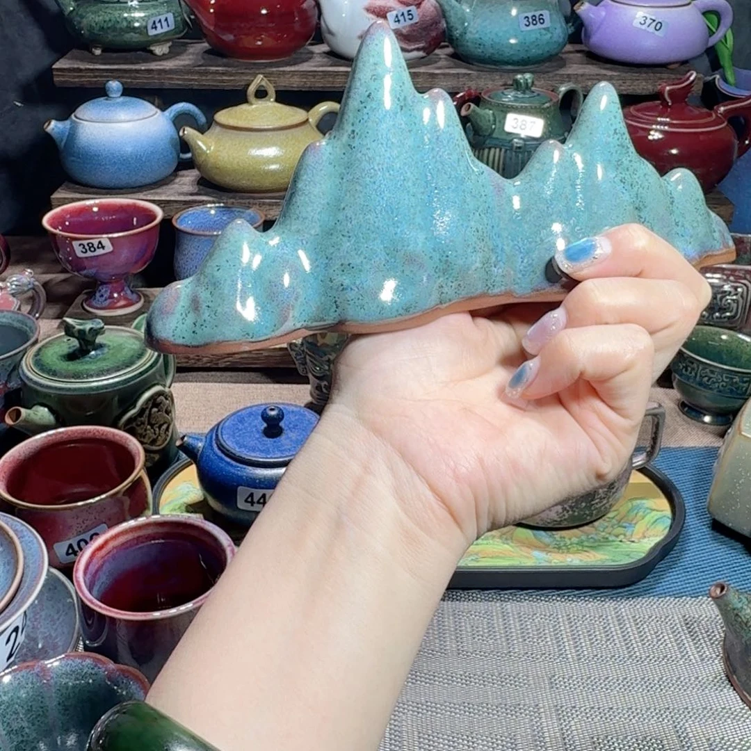 神垕原产地高温钧瓷