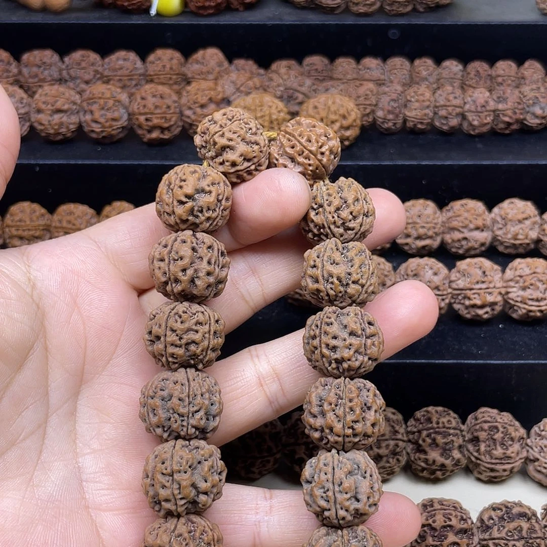 金刚菩提手串21mm安娜经典双龙