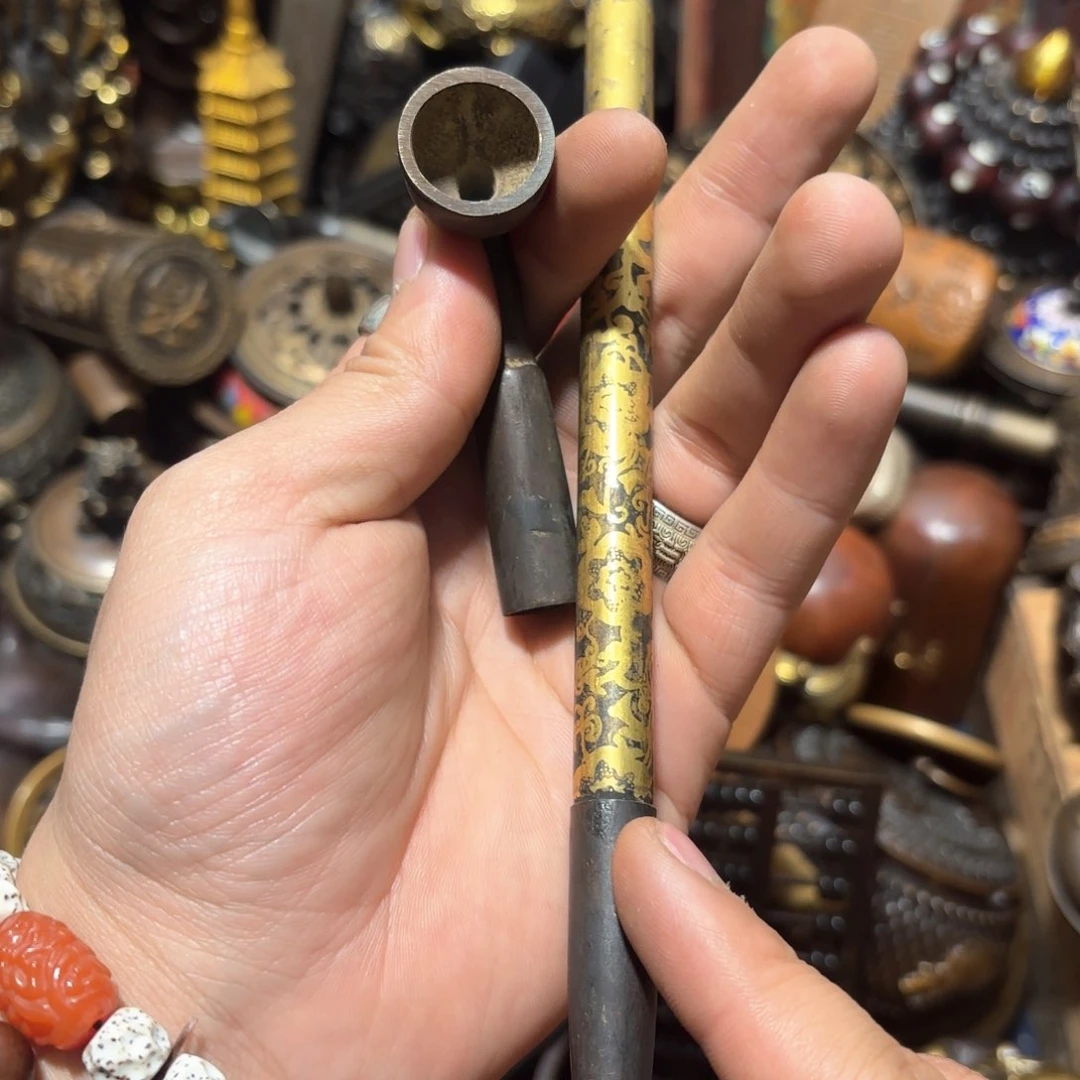 铜器摆件收收藏藏