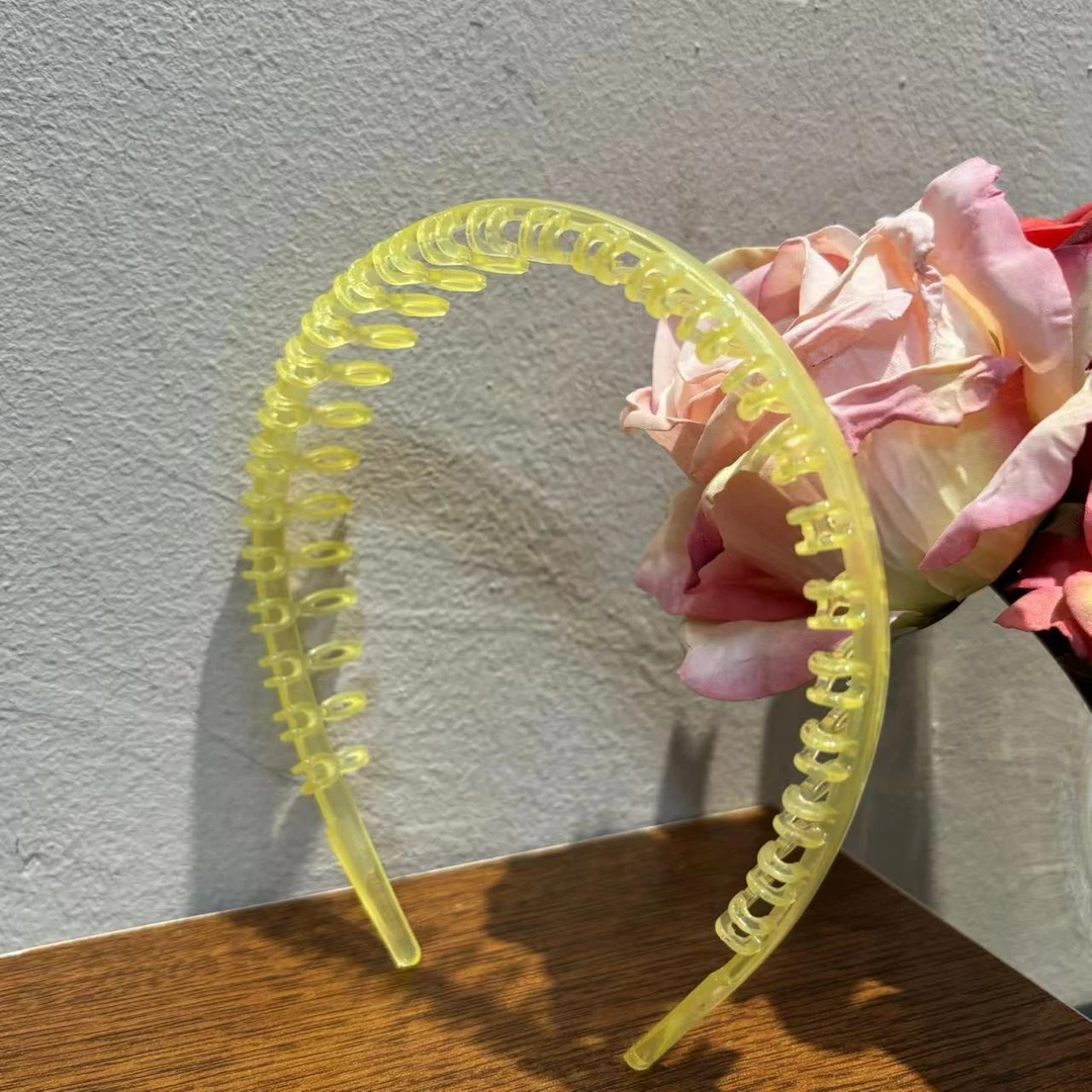 韩国BY倒齿发箍F75