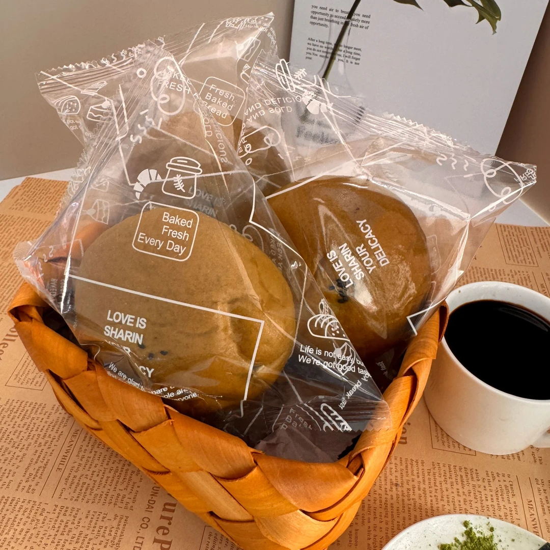 抹茶奶油红豆面包3个装