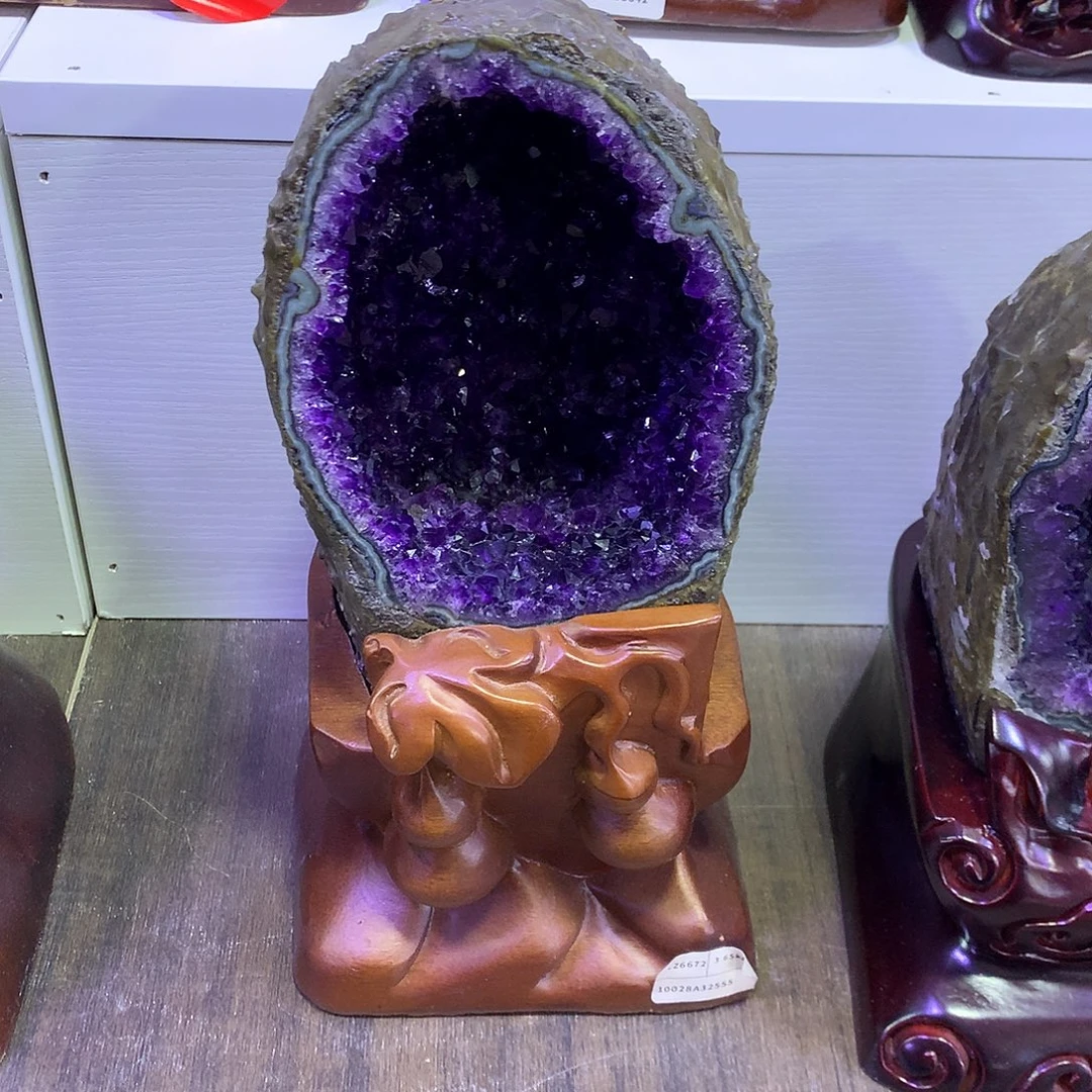 水晶大型摆件（非配饰）未镶嵌