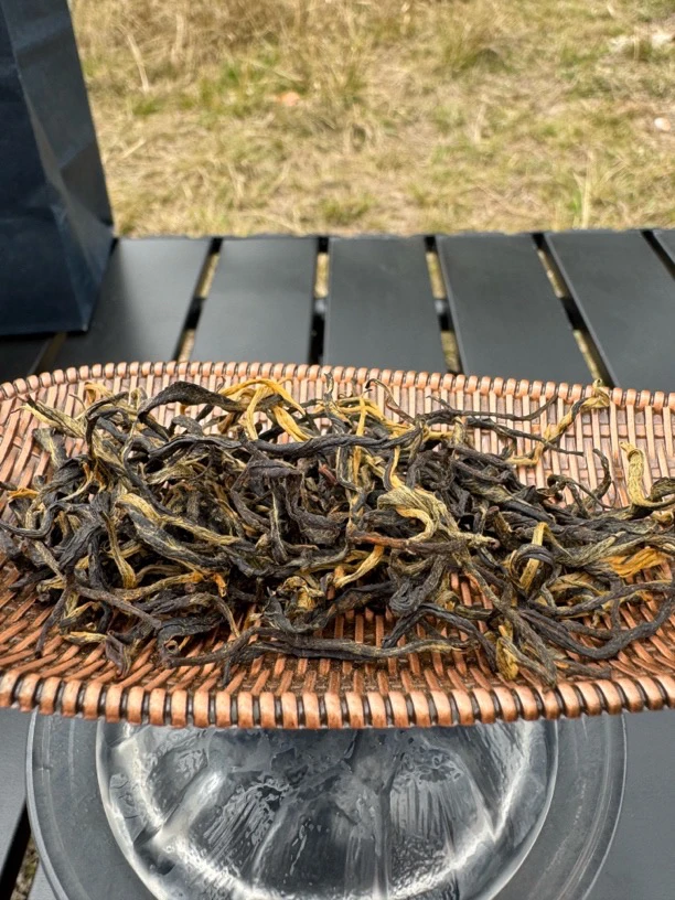 明前晒红清香甜度高内含物质丰富茶叶