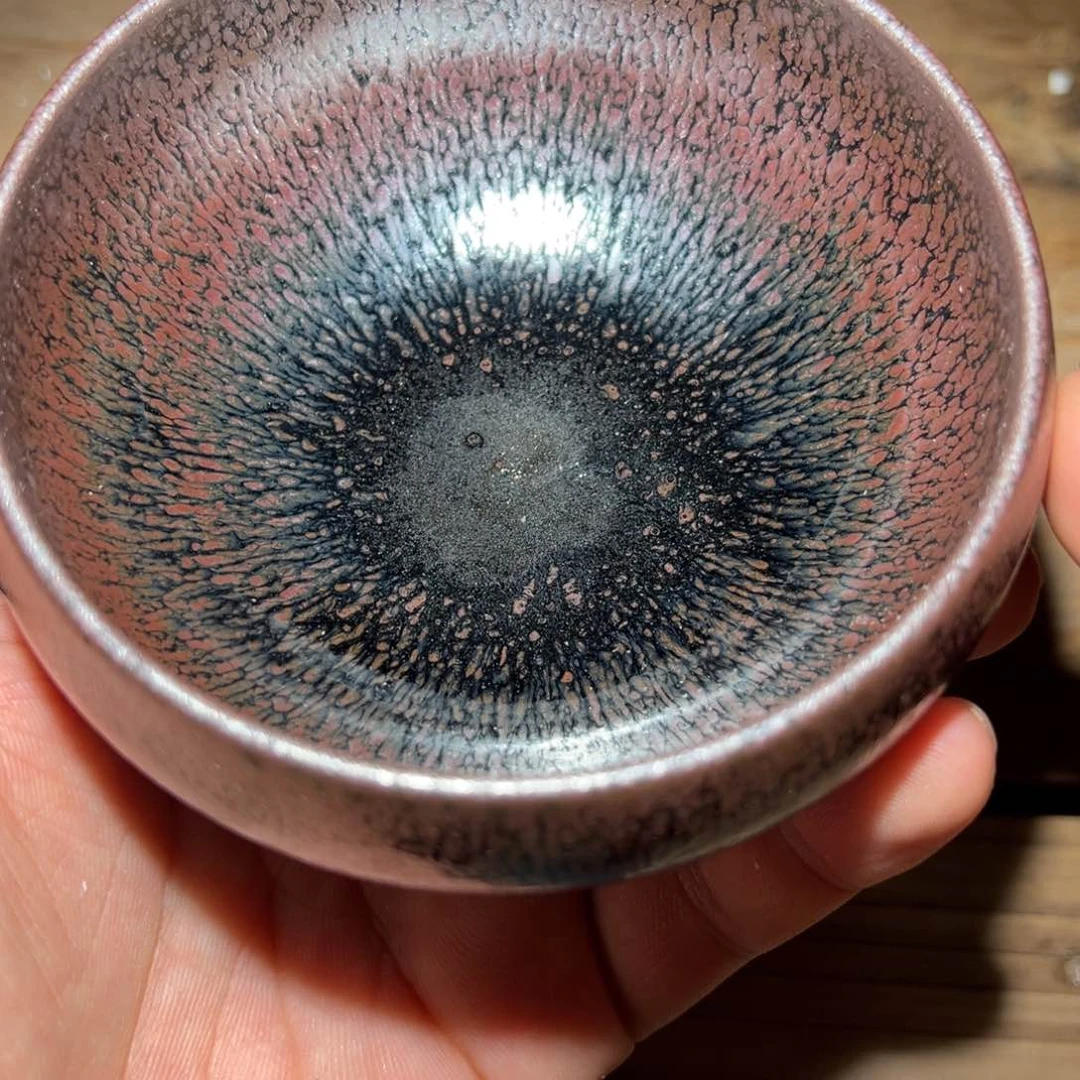 茶盏老表精选柴烧476