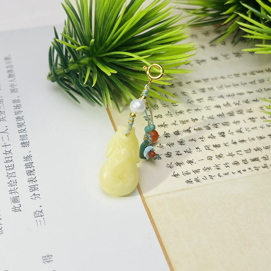 【桦雅】蜜蜡提溜S925银-多样性发其一-A2604-自发