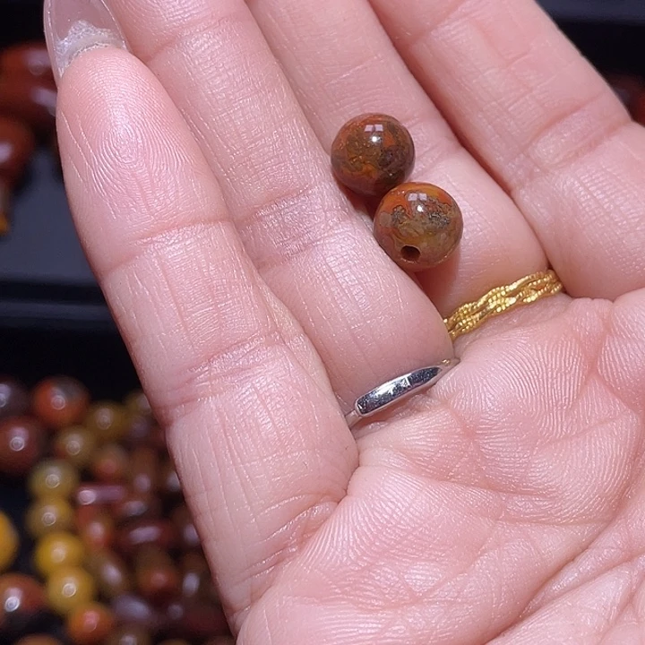 玛瑙/玉髓合金珠宝半成品