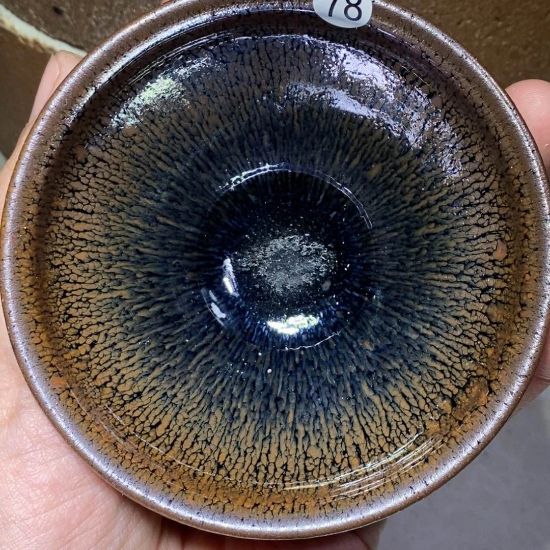 茶盏三溪窑龙窑柴烧78
