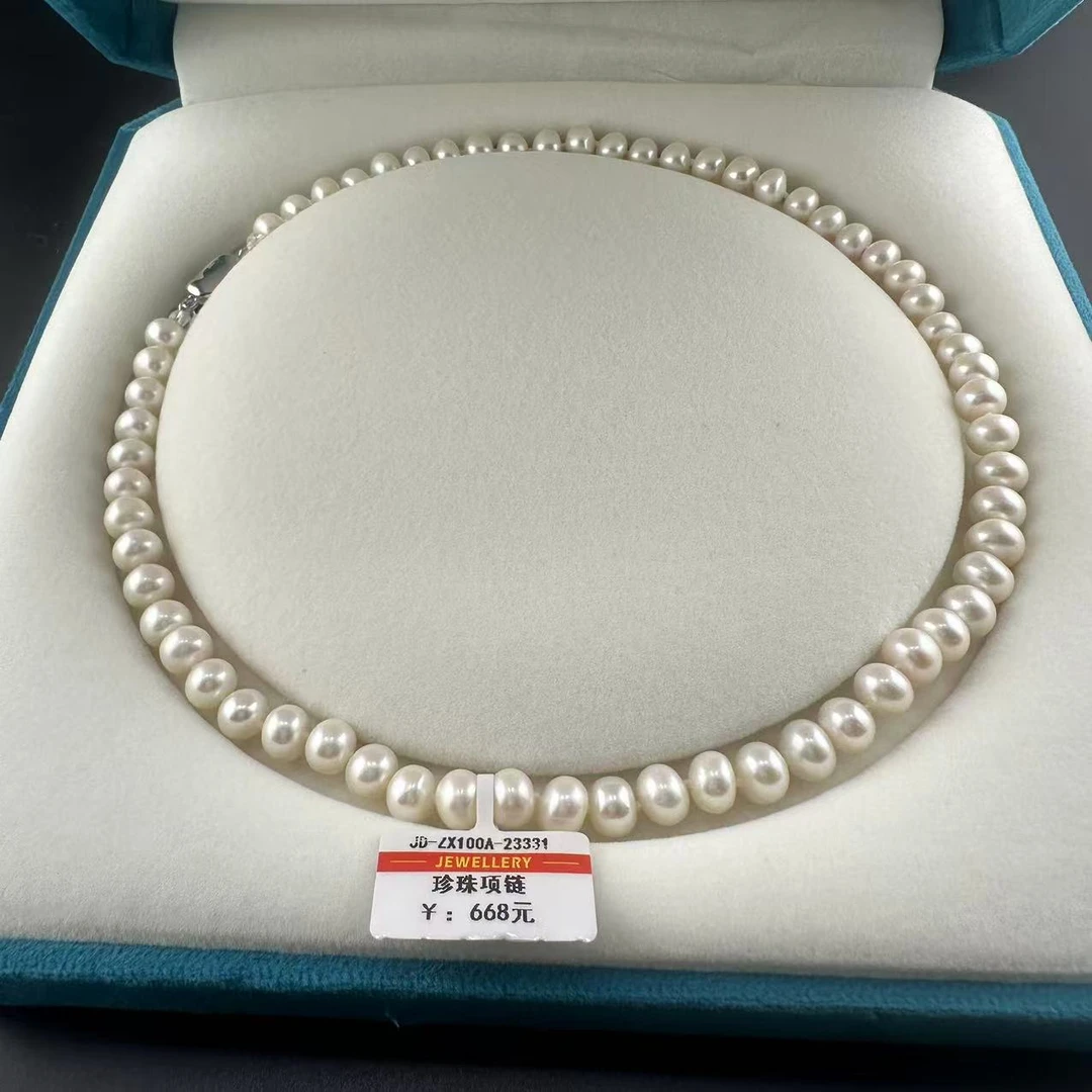 非金属仿珍珠手链 百搭气质精美珍珠坠链02