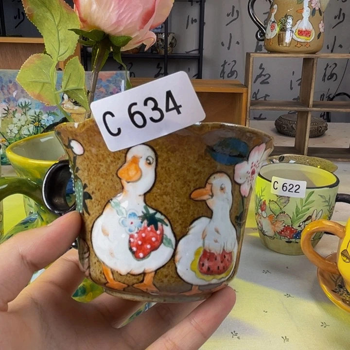 【闪购商品】摆件虫*桃园山房原创手绘作品