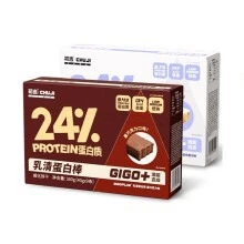 初吉乳清蛋白棒威化棒高蛋白运 动夹心饼干360g*2盒