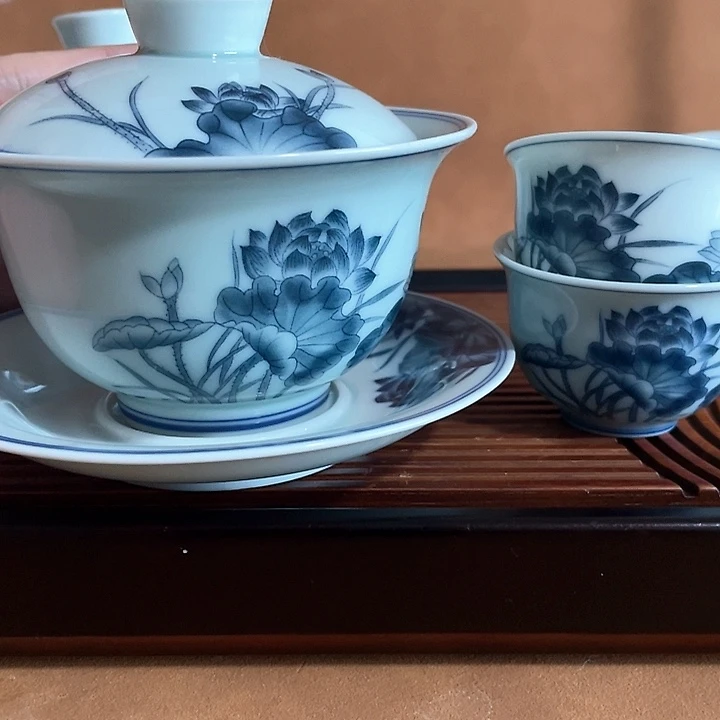 200毫升盖碗加30毫升杯子