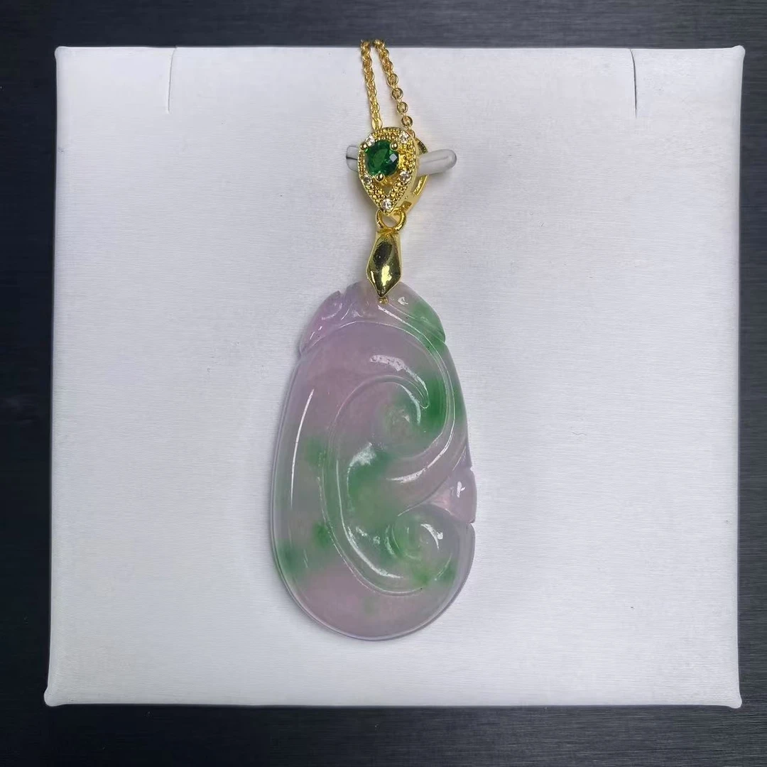 【小杨严选】L023春彩如意吊坠妈妈时尚百搭女款