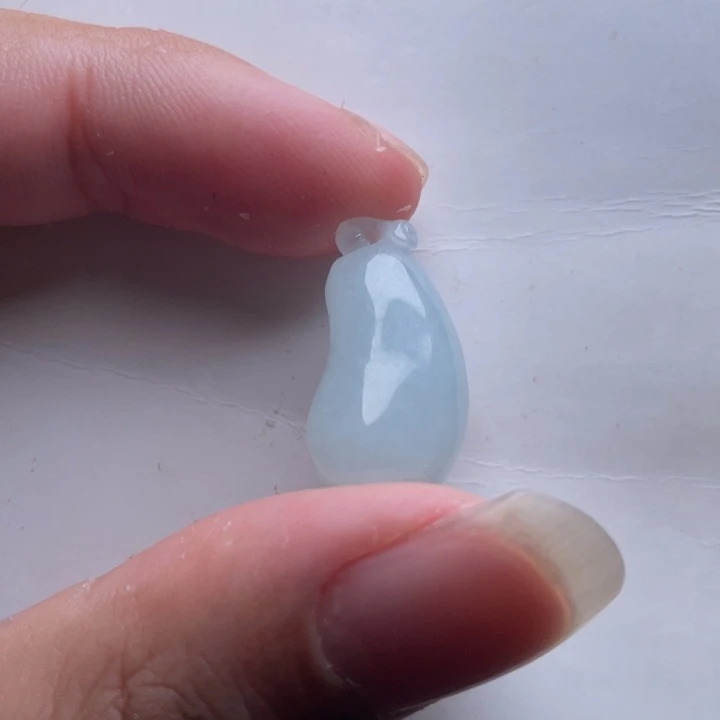 翡翠未镶嵌吊坠(不含链)翡翠