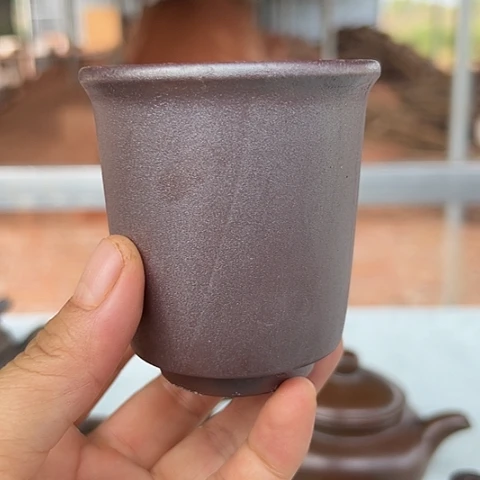 戬谷龙窑柴烧茶杯7