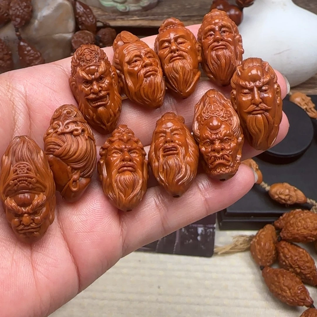 橄榄核手串橄榄手工制作工艺