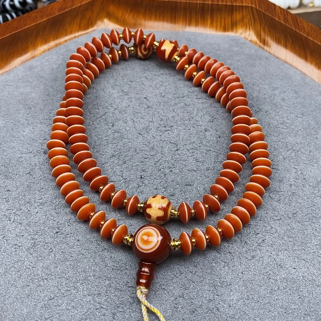 玛瑙/玉髓未镶嵌手链