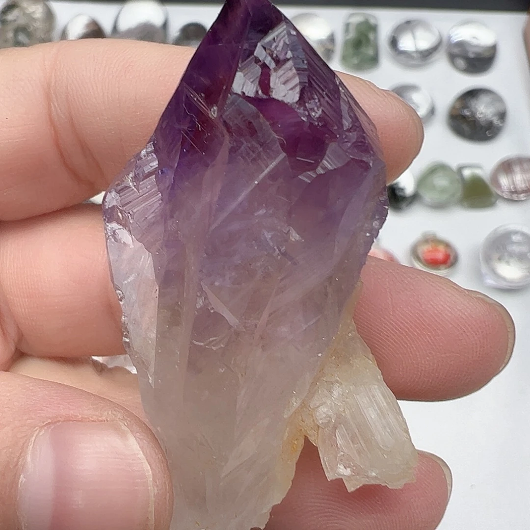 珠宝半成品未镶嵌水晶