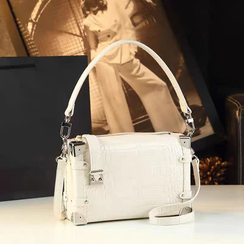 【E370】新款大容量女包多功能斜挎包百搭单肩包