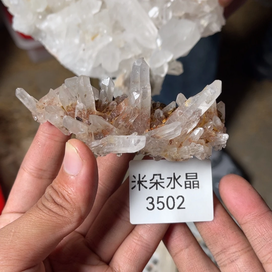 A***e水晶珠宝半成品未镶嵌