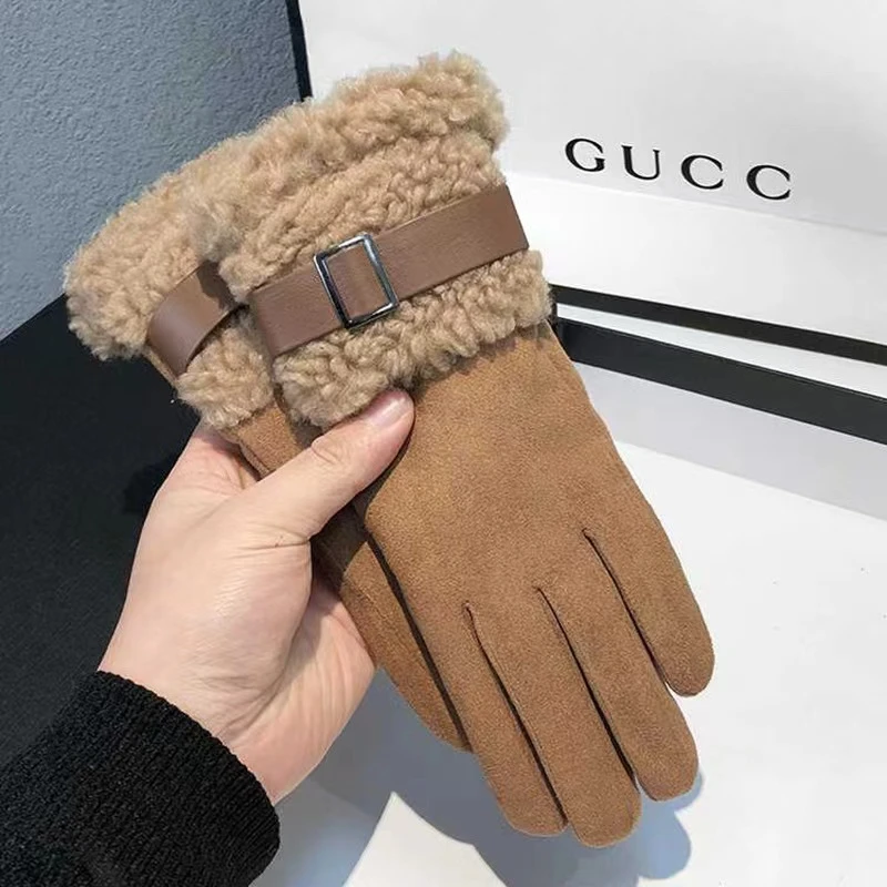 百搭时尚气质手套