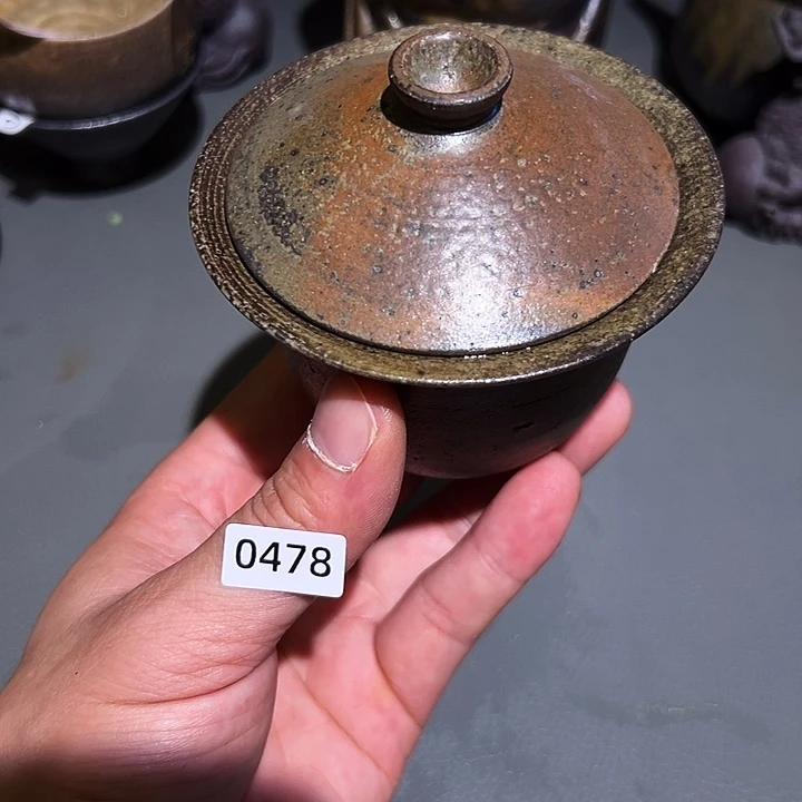 泥舍柴烧精品茶器
