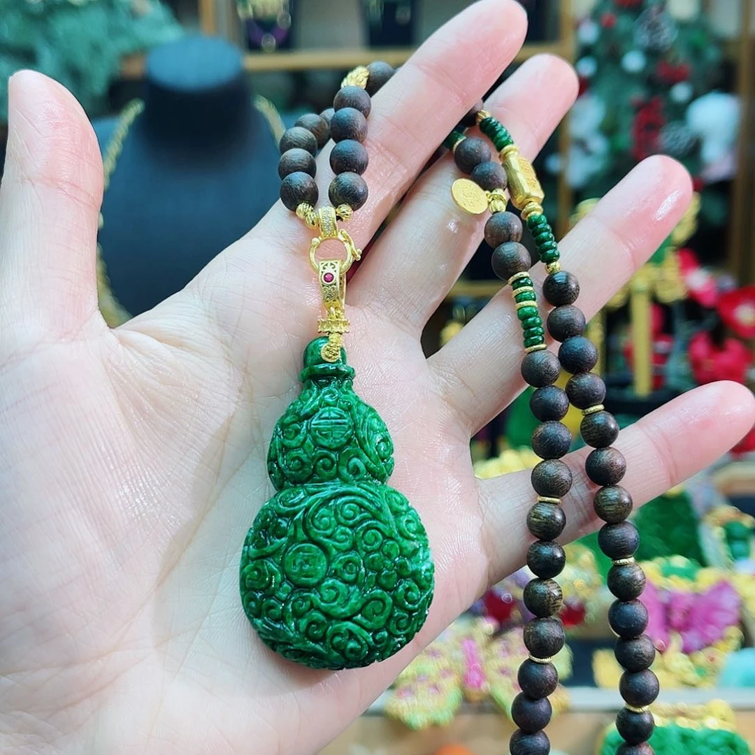 颈饰合金翡翠48小时鉴赏期1