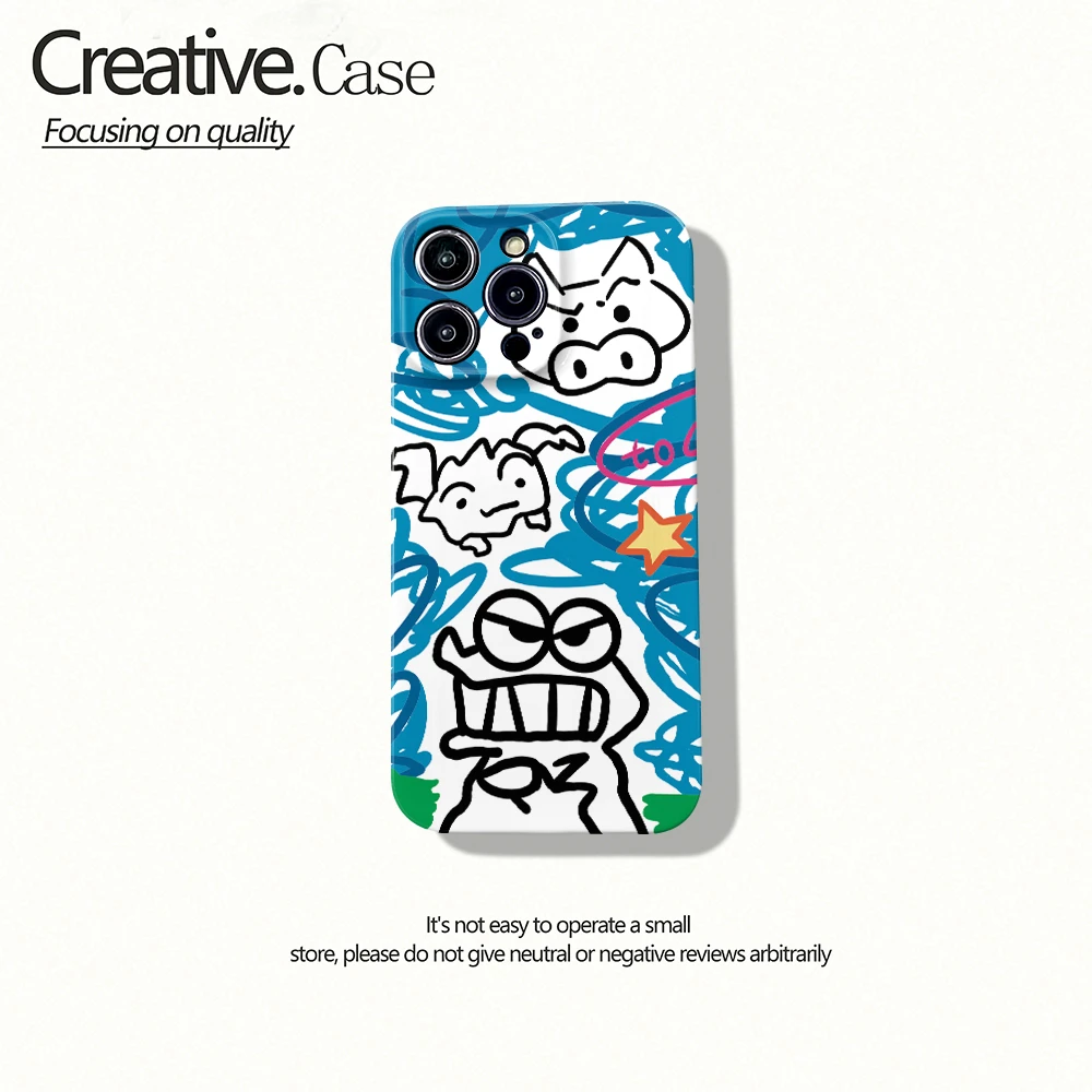 菲林软壳/硬壳精孔适用苹果oppo华为荣耀vivo小米手机壳防摔ins