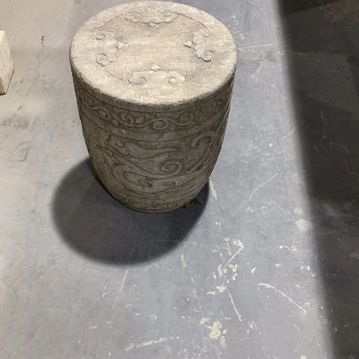 扇子青石底座一个，包邮