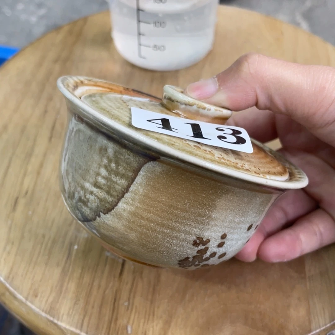 陶纯手工柴烧茶壶茶具