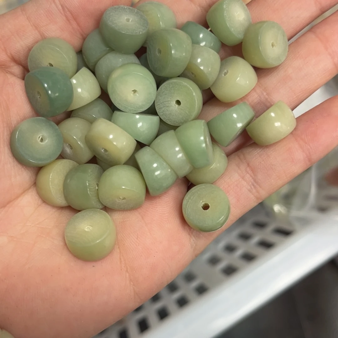 【闪购商品】白玉菩提吊坠z/11 108颗瑕疵青提