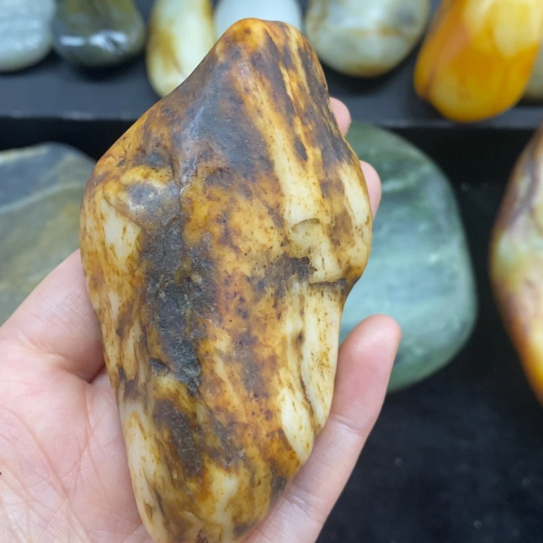 未镶嵌和田玉挂件