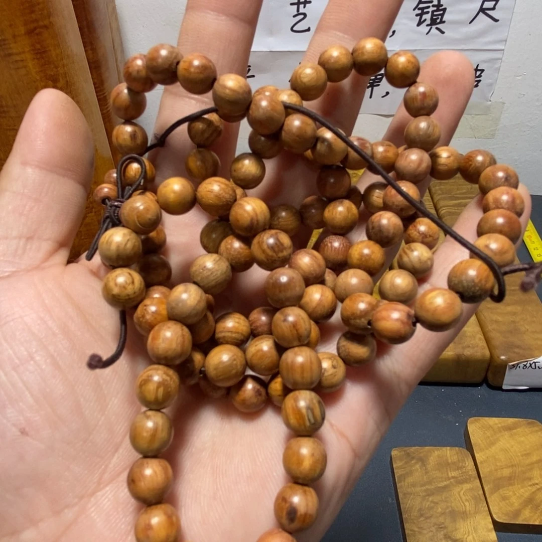 金丝楠诚**作手串108粒