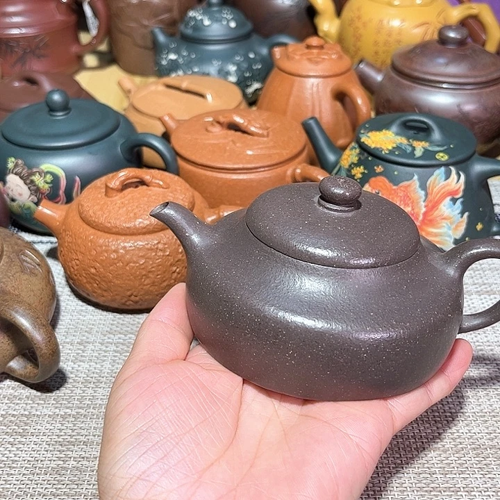 茶壶紫砂原矿宜兴紫砂