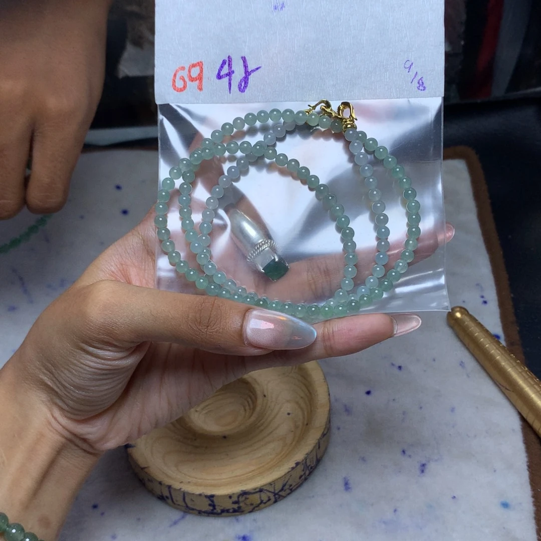 定制翡翠未镶嵌天然缅甸翡翠