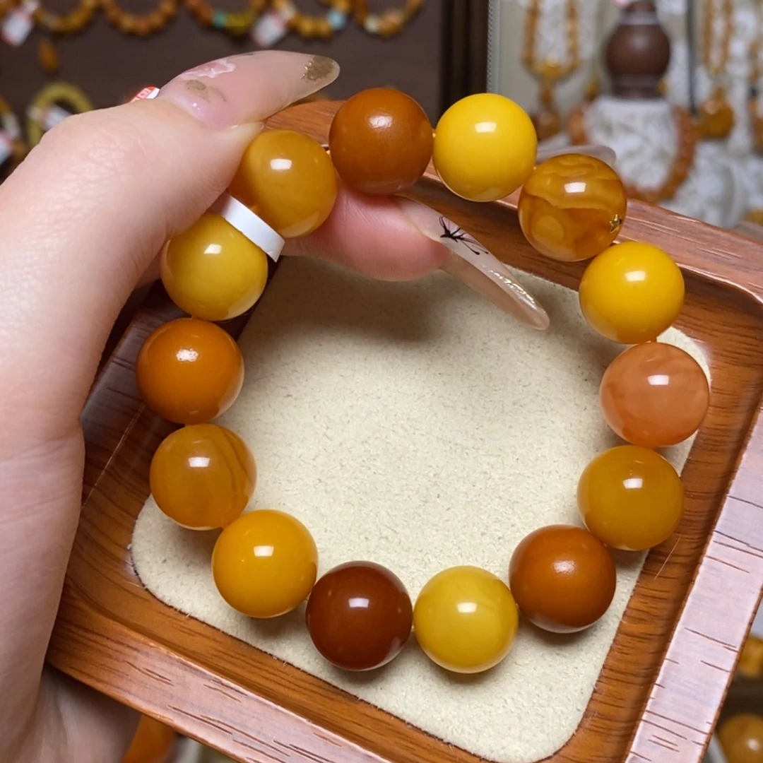 【闪购商品】手链蜜蜡未镶嵌