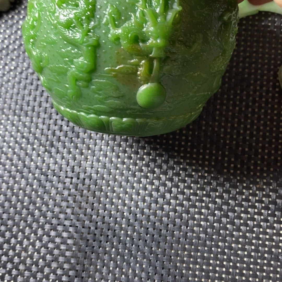 吊坠白玉菩提摆件