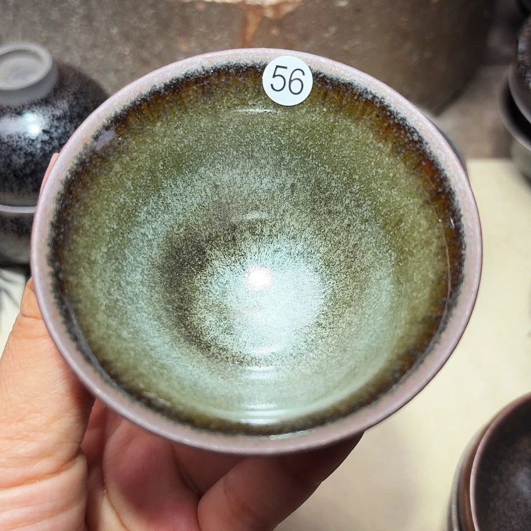 茶盏义兴龙窑建盏56