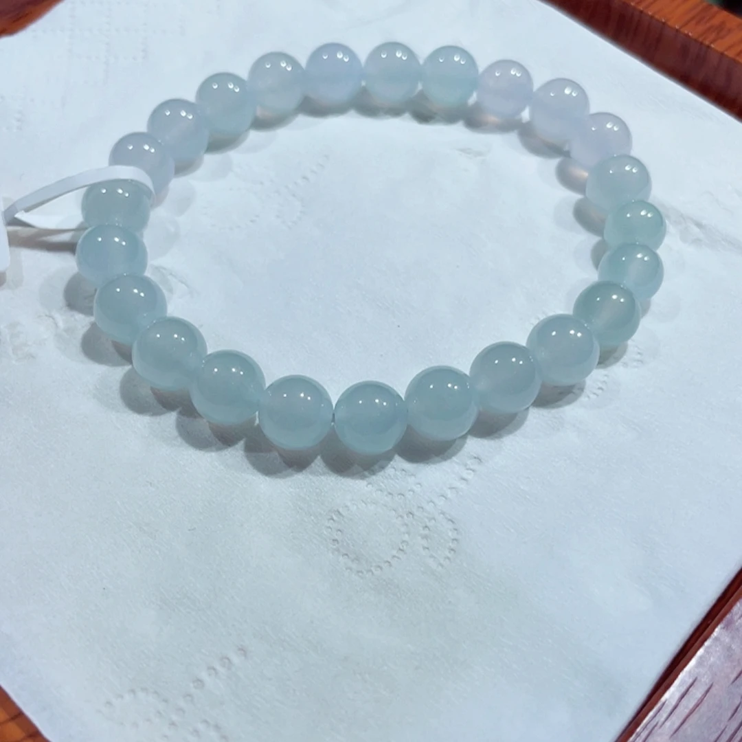 未镶嵌手链翡翠卡7.9