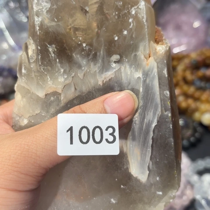 蛋***团水晶手链未镶嵌水晶